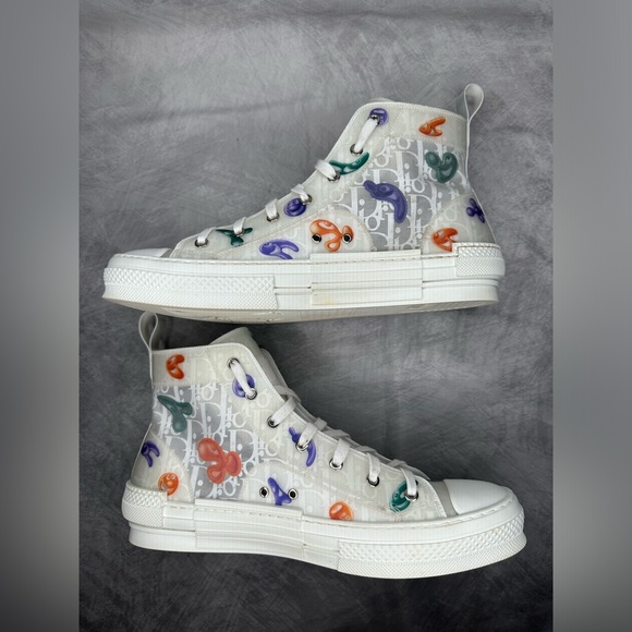 Dior B23 High 'printed Motif Oblique Galaxy'
Size: - 13/46EU
Condition 10/10 - Picture 9 of 14